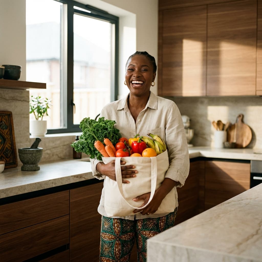 Fresh groceries delivered